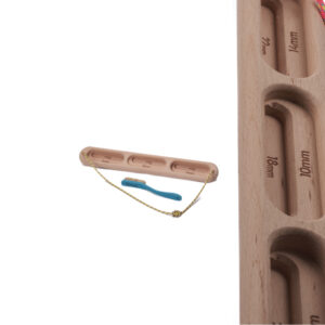 Helium mobile hangboard