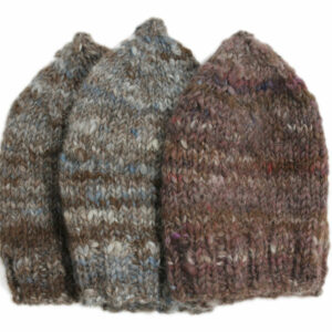 Handmade Beanie (All Natural)